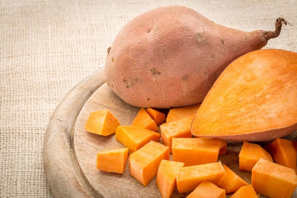 Saldžiosios bulvės – naudingiausias maisto produktas