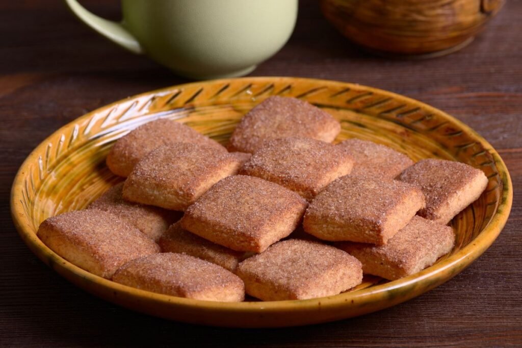 Cinamonas - sausainiai su cinamonu