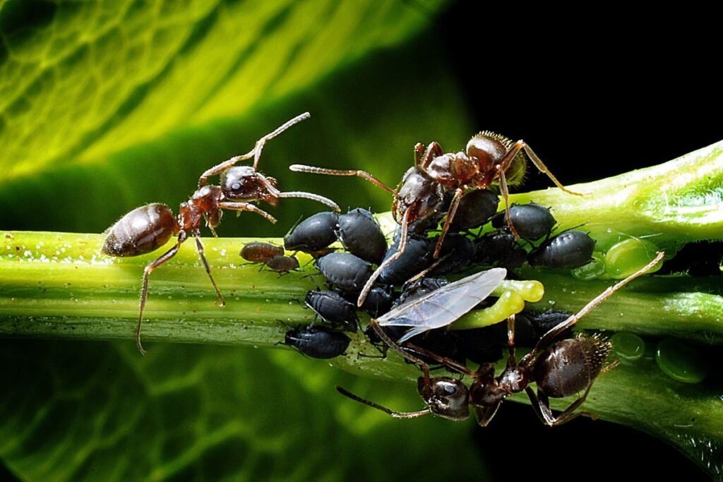 Amarai ir skruzdės