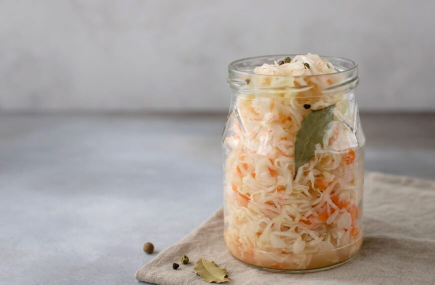 Rauginti kopūstai - natūralūs probiotikai