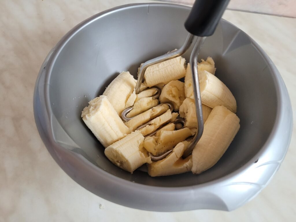 Bananų pyragas - gaminimas