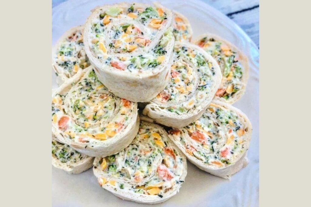 Brokolių ir morkų suktinukai su sūriu