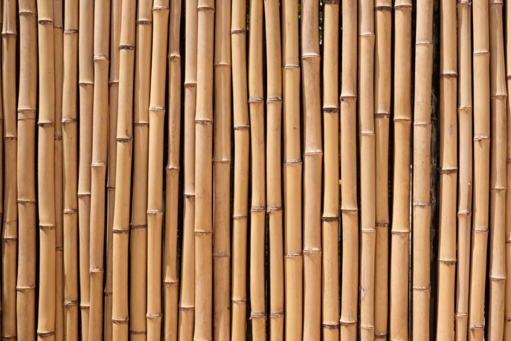 Bambuko panaudojimas