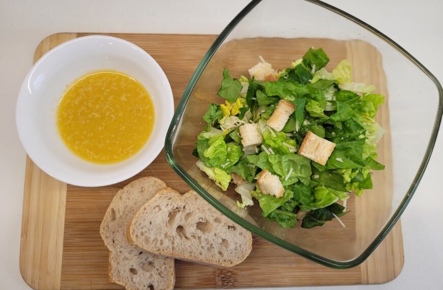 Klasikinės Cezario salotos