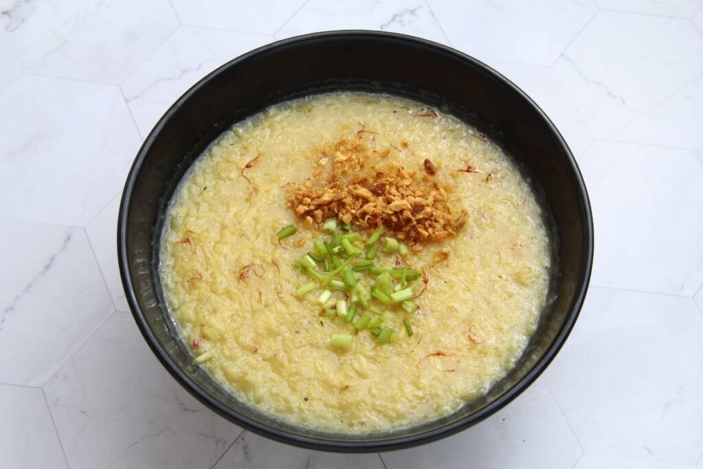 Kiniška ryžių košė Congee