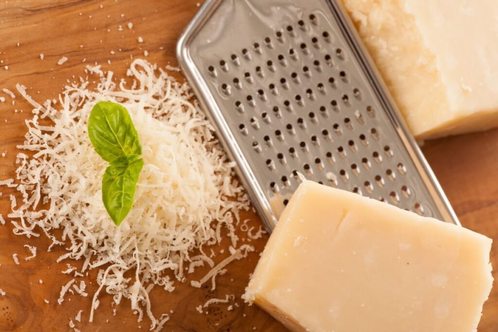 Parmezano sūris - istorija