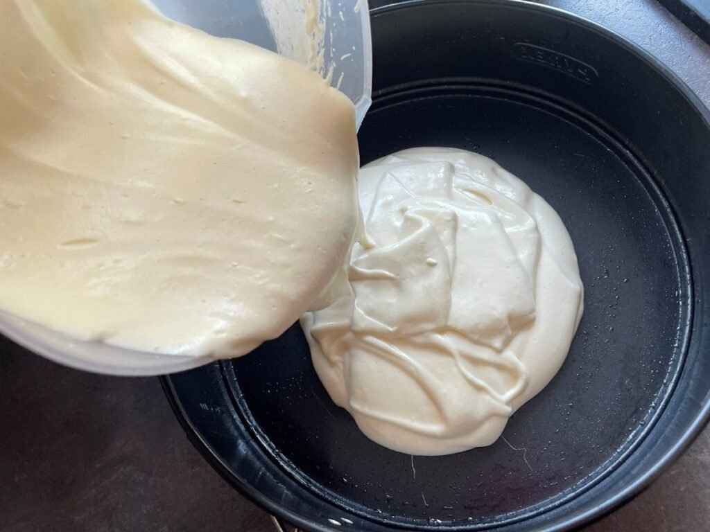 Šokoladinis sūrio tortas - gaminimas