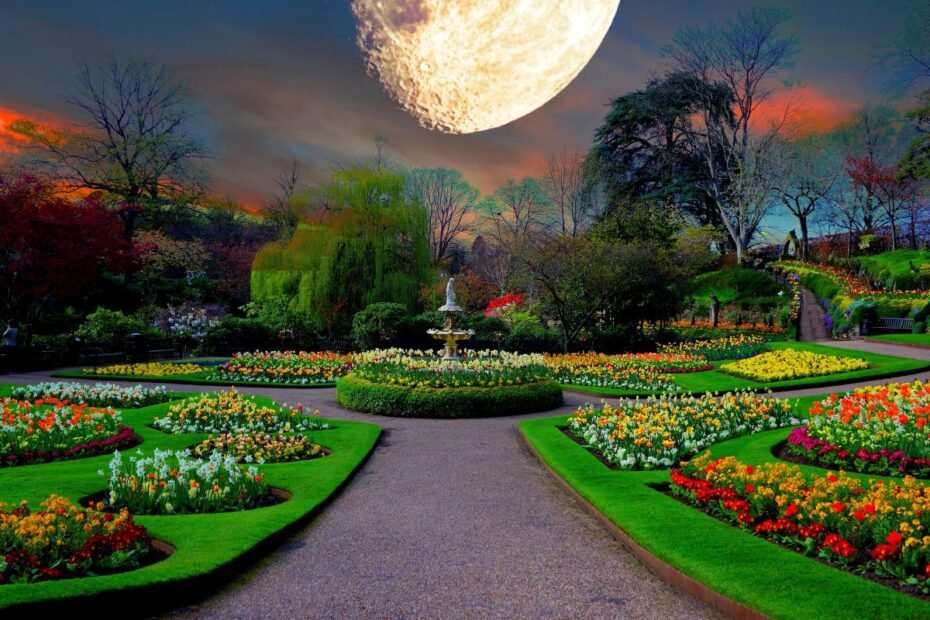 Mėnulio sodas