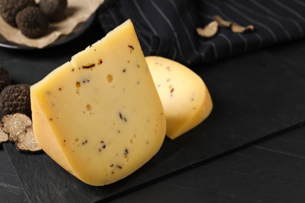 Kaip atskirti kokybišką sūrį su trumais