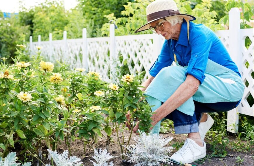 Darbai sode su apsauga nuo saulės