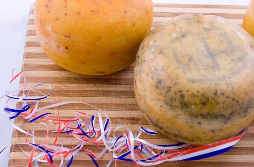 Olandiškas sūris. ir jo rusys