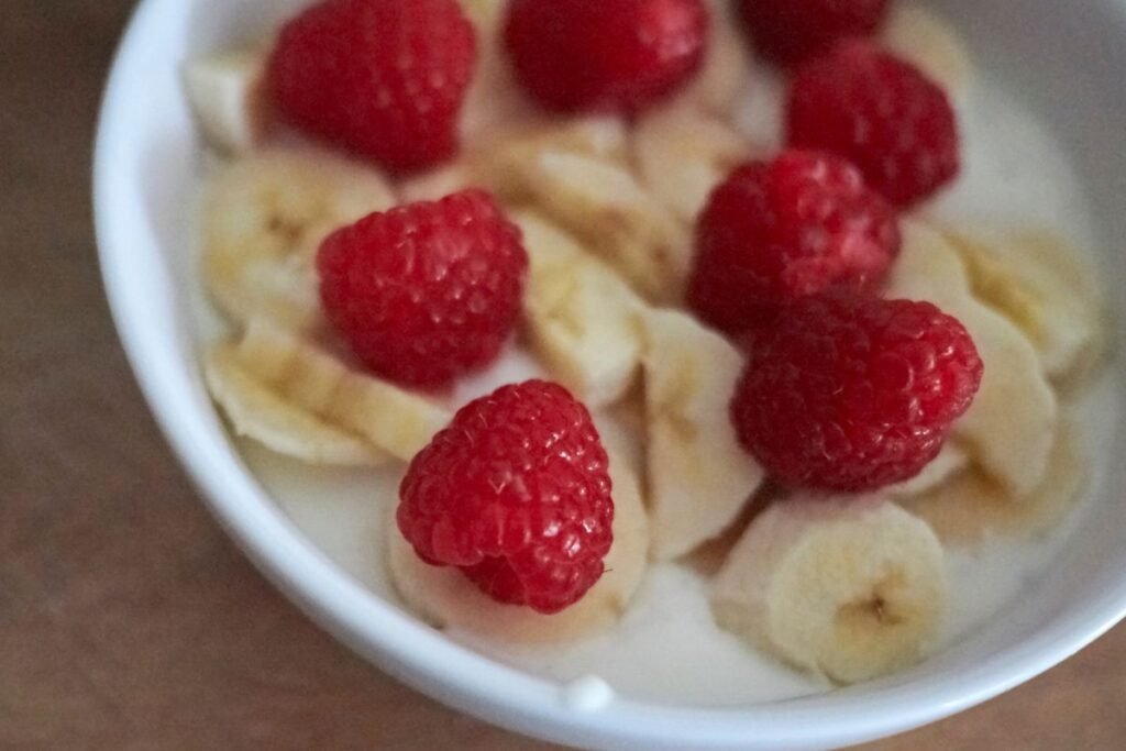 Aviečių uogienė su bananais: ingredientai. 