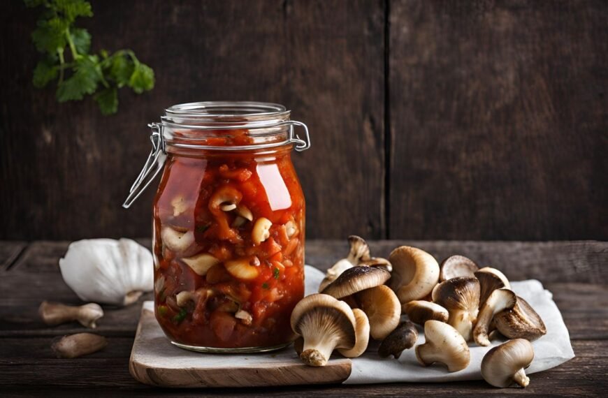 Grybų mišrainė žiemai