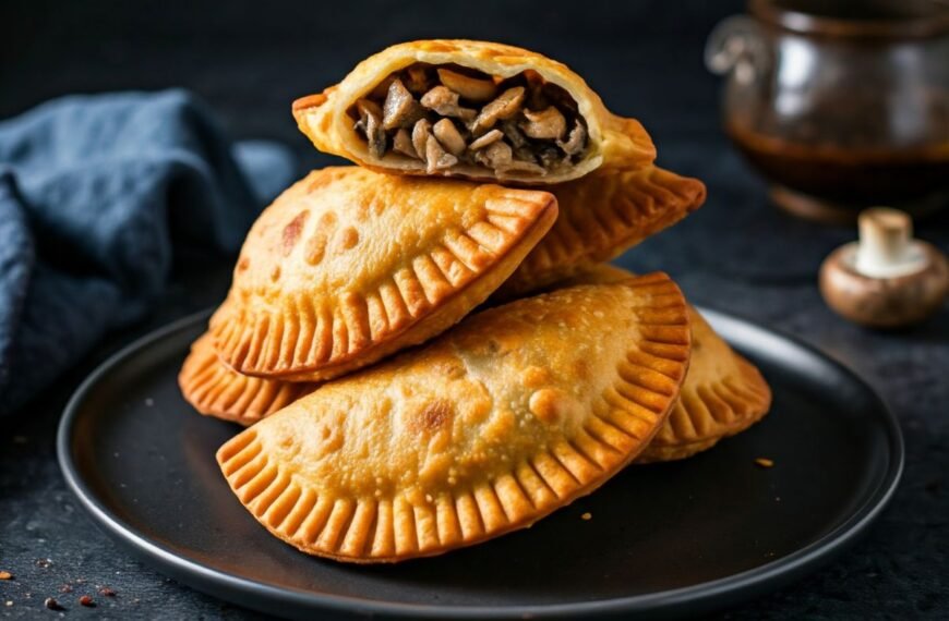 Pyragėliai su grybais Kūčioms - nostalgiškas patiekalas, kuris privalo atsidurti ant šventinio stalo