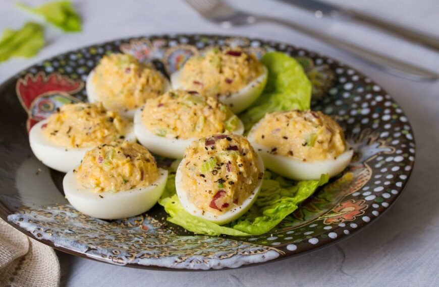 Įdaryti kiaušiniai Velykoms