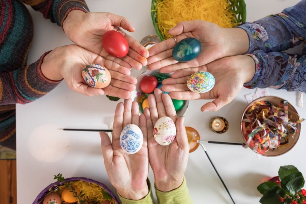 Kiaušinių dažymas