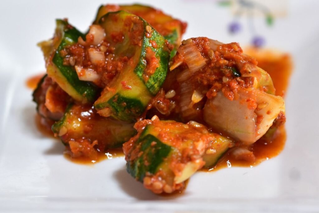 Kimchi agurkai 1 | Derlingas.lt Agurkų kimchi nauda sveikatai
