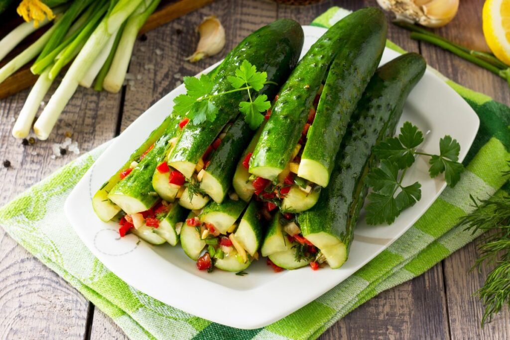 Kimchi agurkai 3 | Derlingas.lt Agurkų kimchi saugojimas ir vartojimas