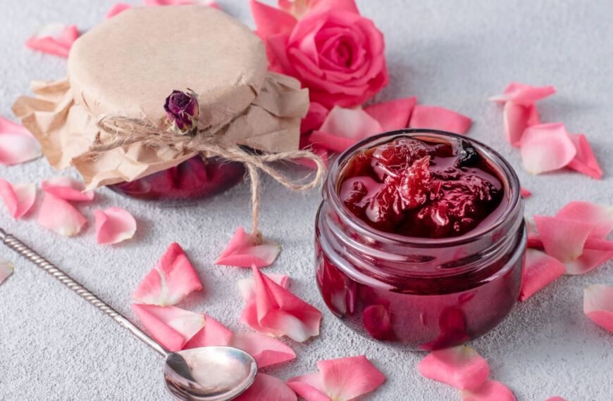 Rožių žiedlapių uogienė – kvapni kaip pati vasara. Rekomenduojame išbandyti kiekvienam!