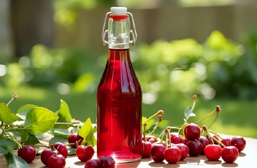 Vyšnių vynas su kauliukais