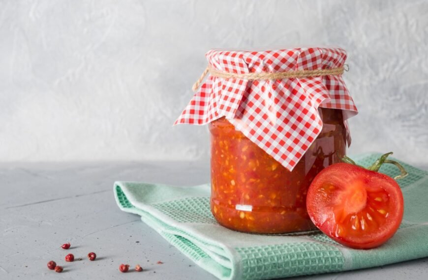 Adžika žiemai su pomidorais – aromatinga Kaukazo virtuvės dovana jūsų stalui