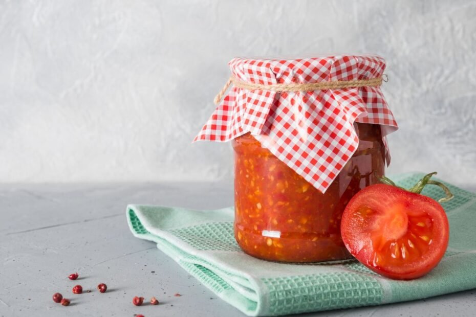 Adžika žiemai su pomidorais – aromatinga Kaukazo virtuvės dovana jūsų stalui