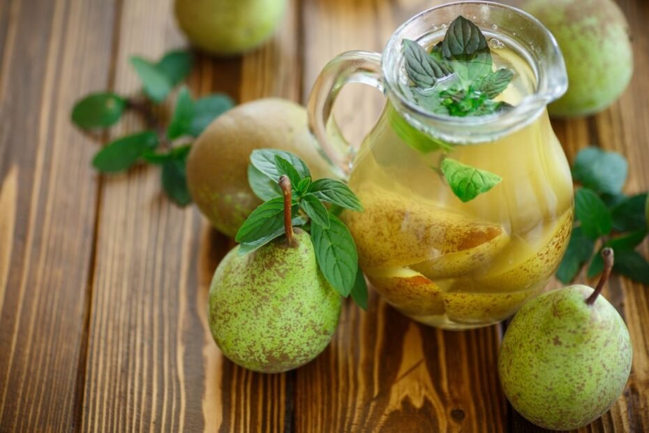 Kriaušių kompotas – kaip močiutė mokė, tik dar geriau