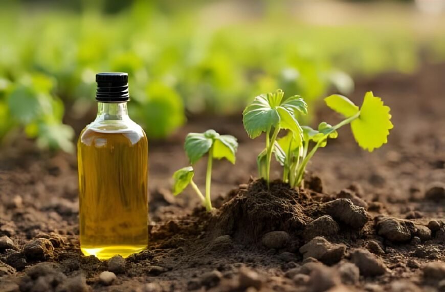 Ricinos aliejus sode ir buityje