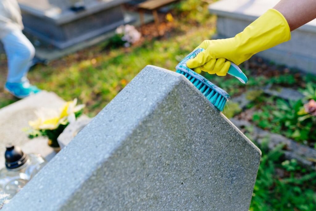 Pasiruošimas valymo darbams