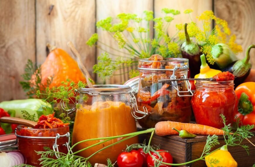 Mišrainė žiemai su moliūgu ir pomidorais – rudens spalvos žiemos skoniui