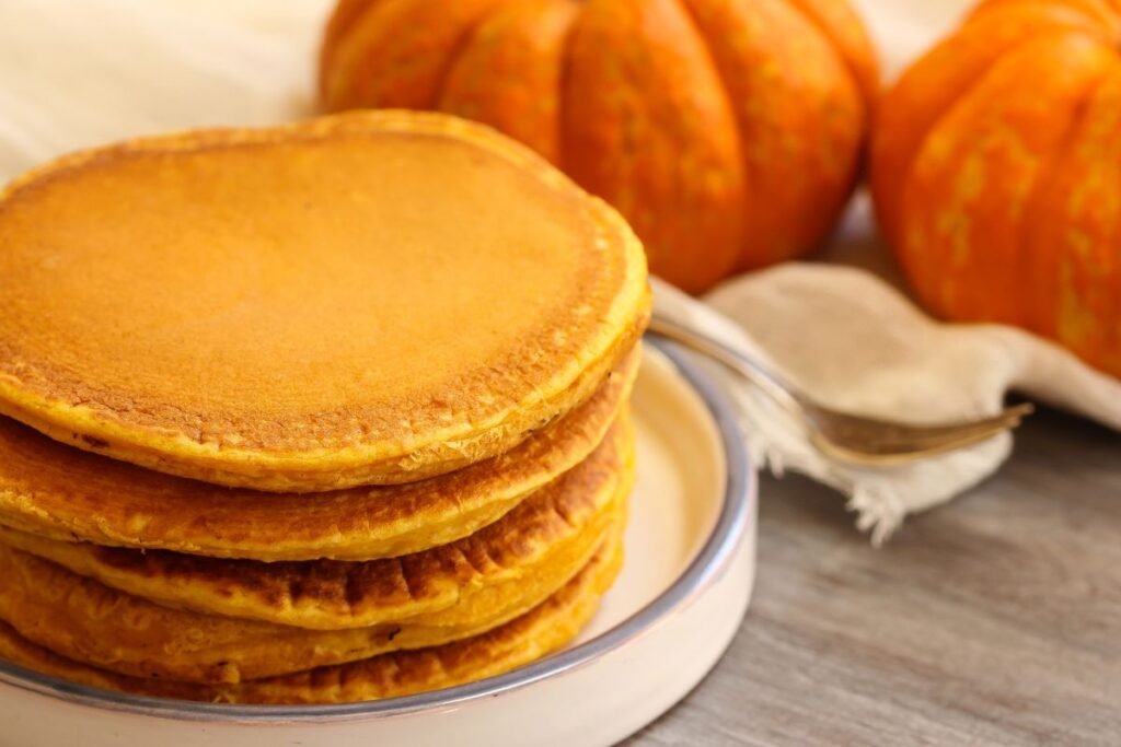 Kvapnūs moliūgų blynai su prieskoniais