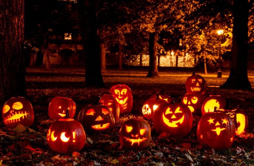 Moliūgų parkai: kur aplankyti šviesiausius parkus tamsiausiomis rudens dienomis?