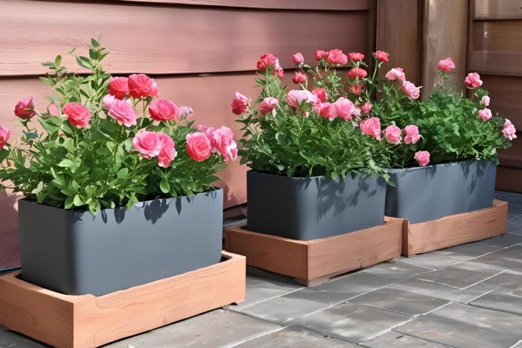 Šilti vazonai: priežiūra ir naudojimas