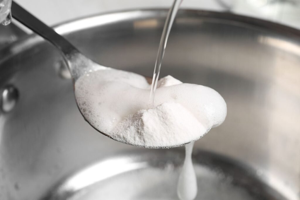 Valgomoji soda ir jos savybės 