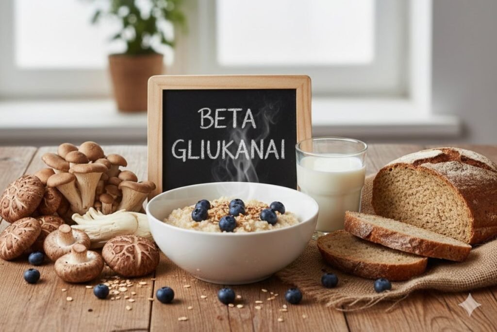 Beta gliukanai | Derlingas.lt Beta gliukanai maiste