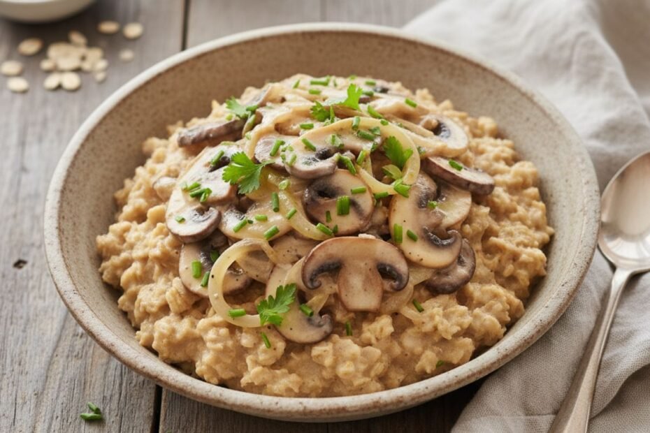 Beta gliukanai avižinė košė su grybais 1 | Derlingas.lt Beta gliukanai - pusryčiams: dar viena priežastis pamilti avižinę košę ir grybus. Kodėl verta valgyti ir kaip paruošti?