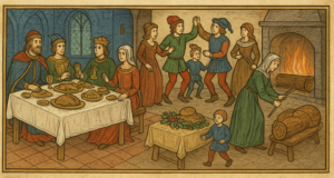 Kalėdų istorijos: kaip viduramžiais šventė krikščioniškos šalys, kokiais patiekalais gardžiavosi?