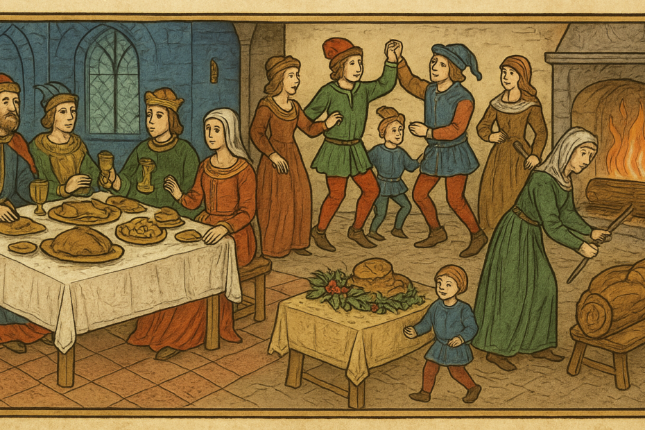 Kalėdų istorijos: kaip viduramžiais šventė krikščioniškos šalys, kokiais patiekalais gardžiavosi?