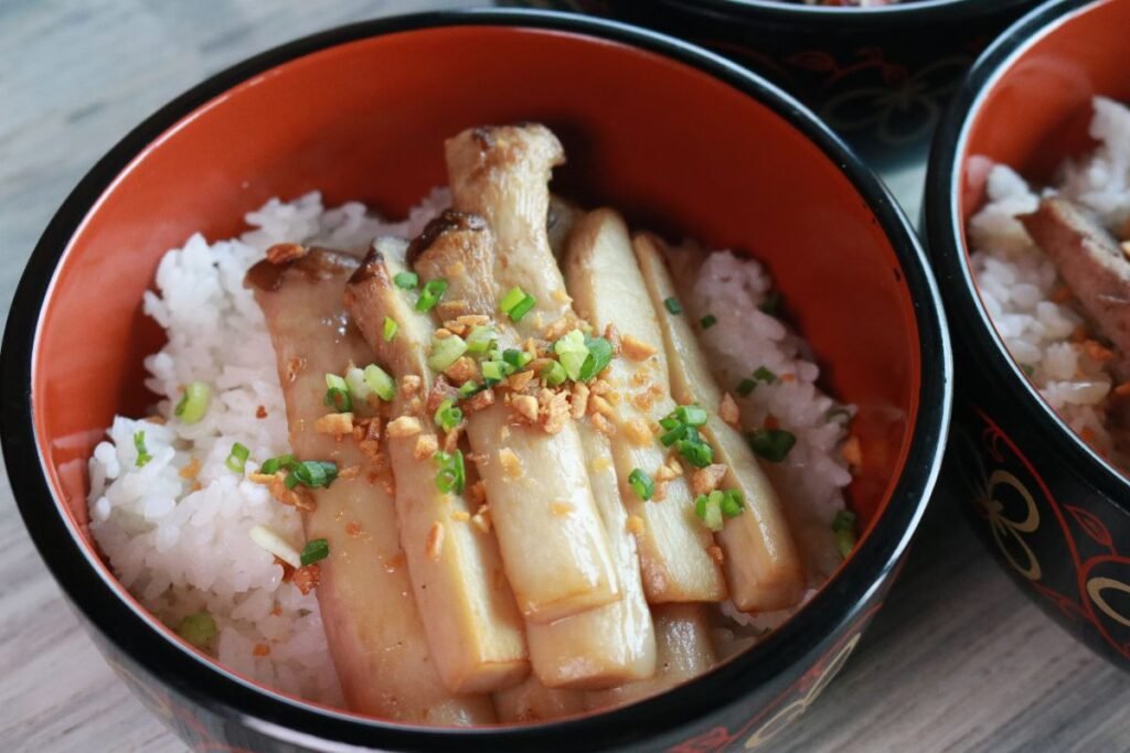 Eringi grybai 5 | Derlingas.lt Kulinarinės savybės ir skonis