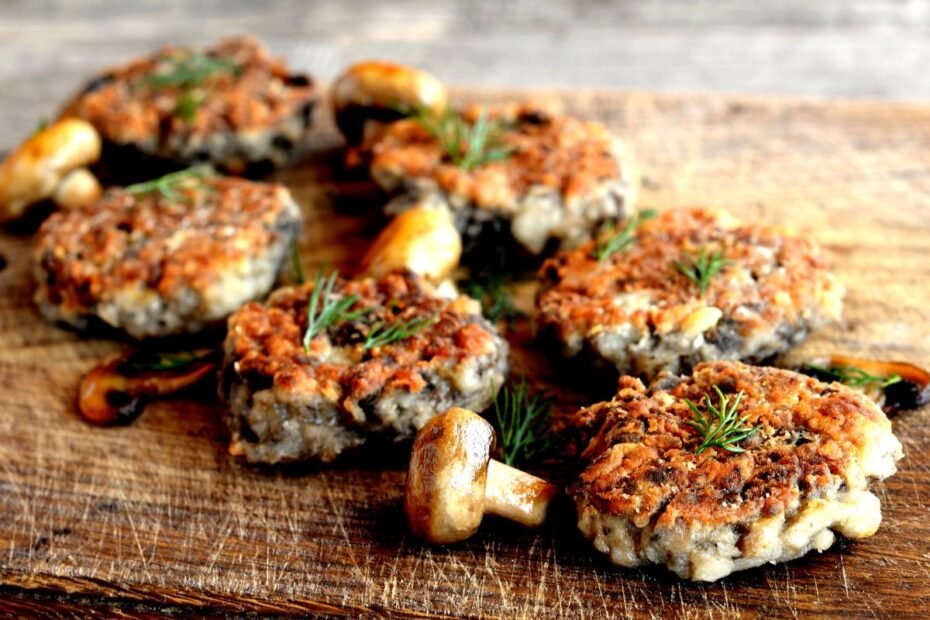 Grybų kotletai – skanūs, aromatingi ir netikėtai paprasti. Geriausi receptai ir patarimai