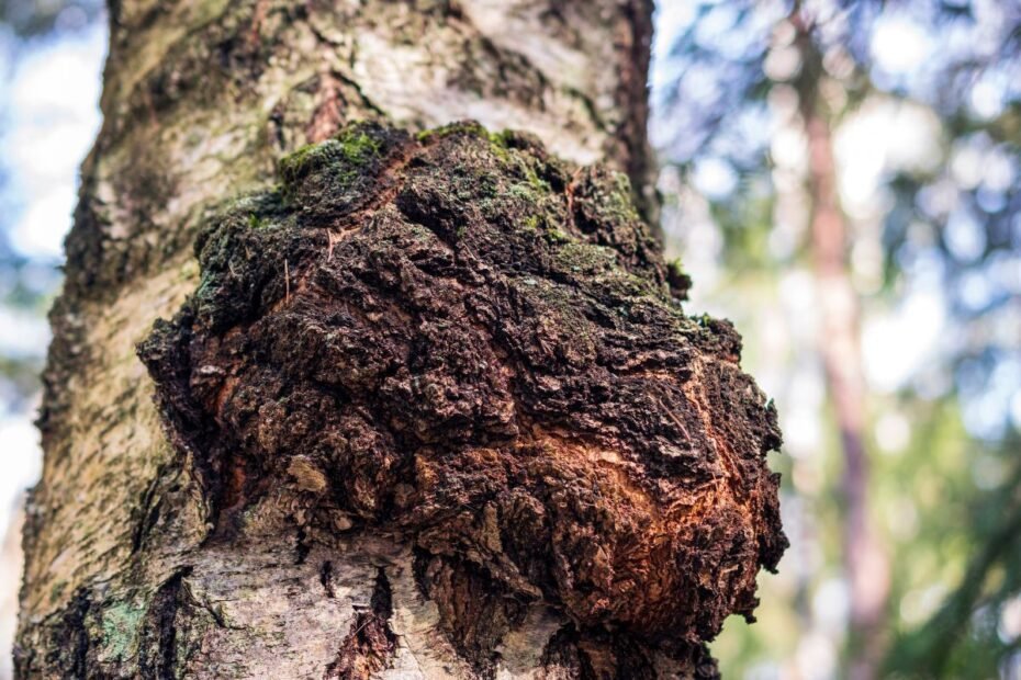Juodasis beržo grybas 1 | Derlingas.lt Juodasis beržo grybas – super grybas, nenustojantis stebinti mokslininkų. Kodėl verta jo ieškoti?