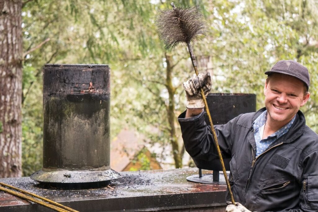 Kaminų valymas: kaip dažnai valyti?