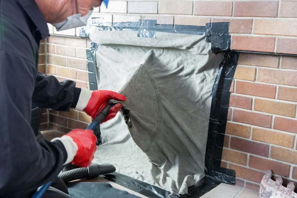 Ar galima valyti kaminą pačiam?