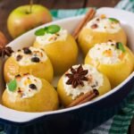 Kepti obuoliai su varške – sveiki ir skanūs saldumynai. Tradiciniai ir netikėti receptai