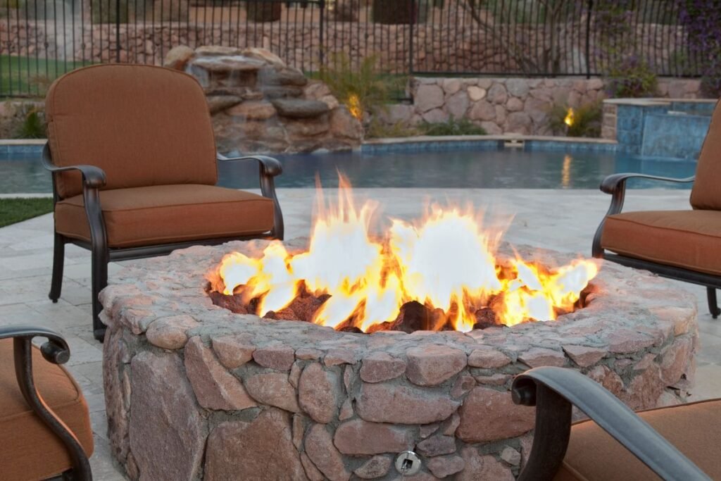 Lauko židinys ir saugumas