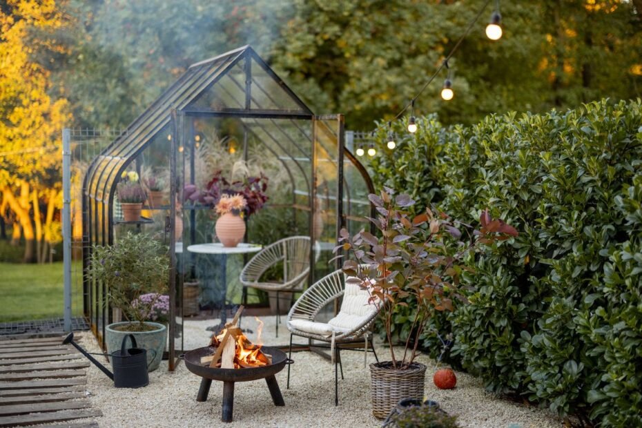 Lauko židinys – jaukumo ir šilumos šaltinis bet kuriuo metų laiku