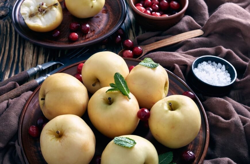 Marinuoti obuoliai. Netikėta? Bet labai gardu ir puikiai išsilaiko iki pavasario!