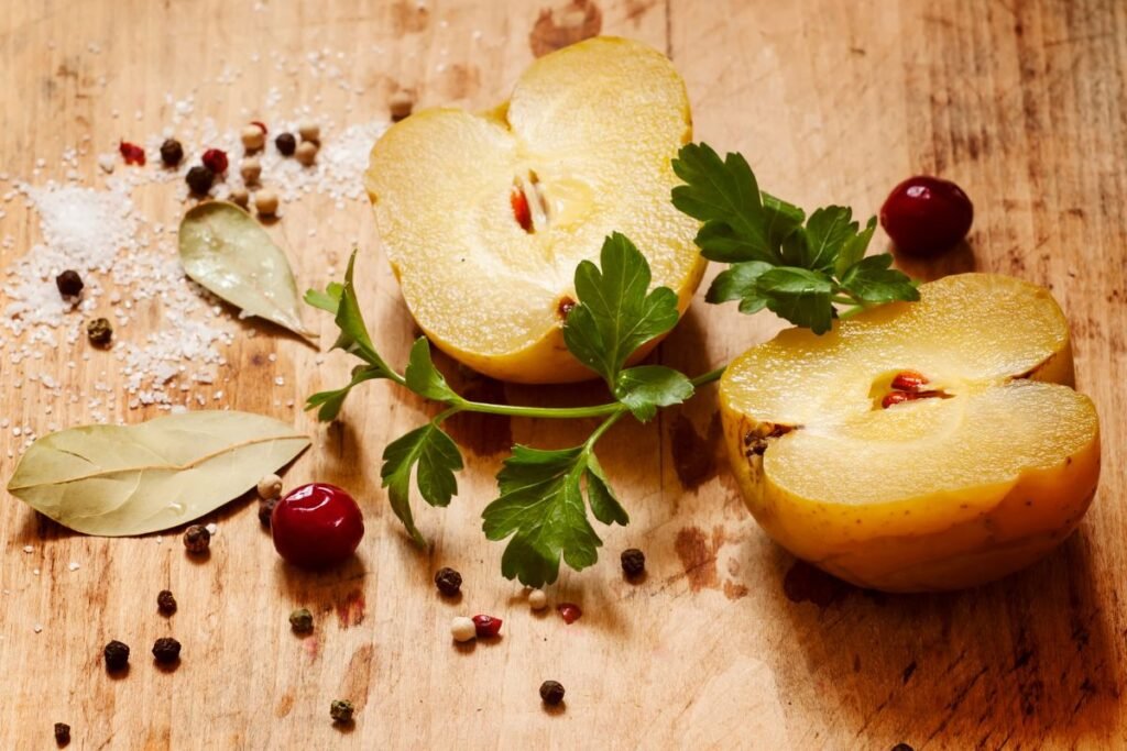 Marinuoti obuoliai 2 | Derlingas.lt Marinuoti obuoliai