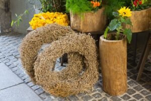 Mediniai vazonai jūsų sodui ar terasai. Kaip pasigaminti ir išsaugoti ilgam?