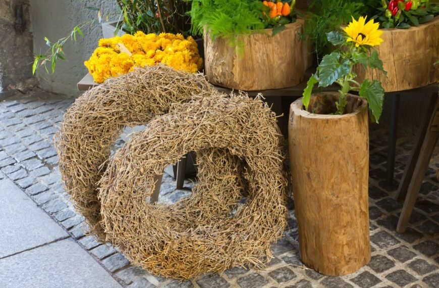 Mediniai vazonai jūsų sodui ar terasai. Kaip pasigaminti ir išsaugoti ilgam?